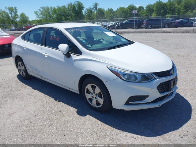 Salvage Chevrolet Cruze Image