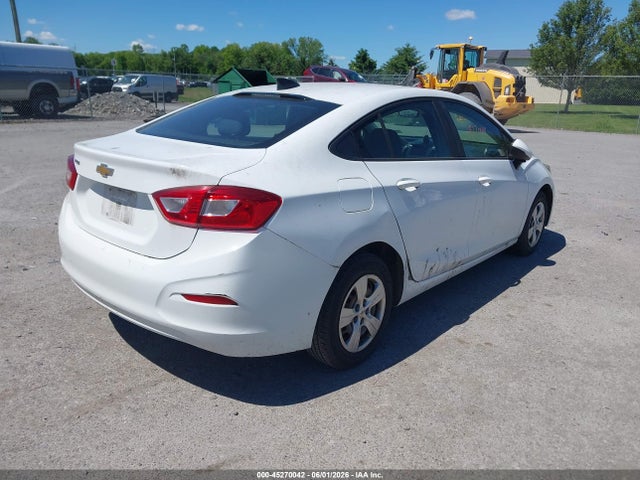 Chevrolet Cruze Ls Auto