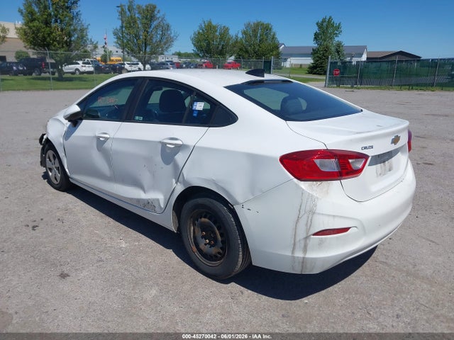 Chevrolet Cruze Ls Auto