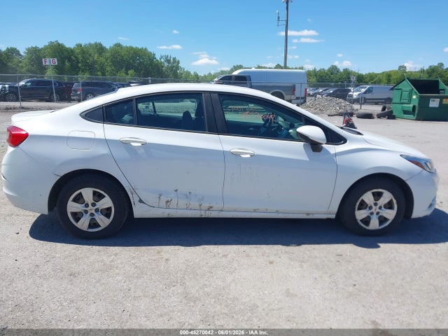 Chevrolet Cruze Ls Auto