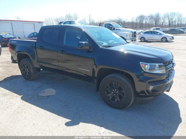 Salvage Chevrolet Colorado Image