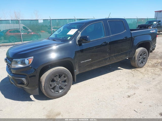 Chevrolet Colorado 4wd  Short Box Lt