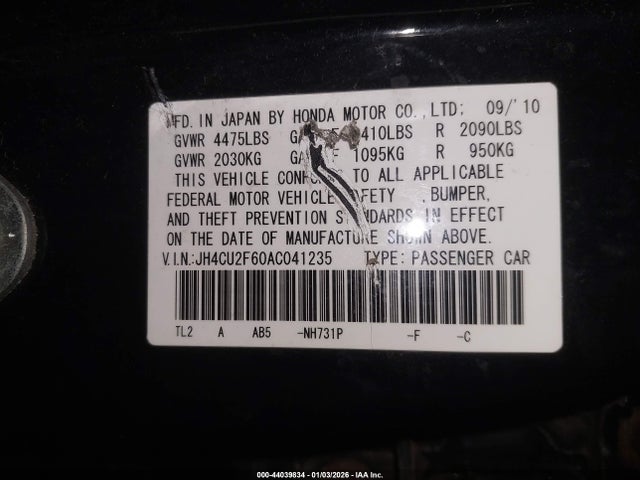 Acura TSX 2.4