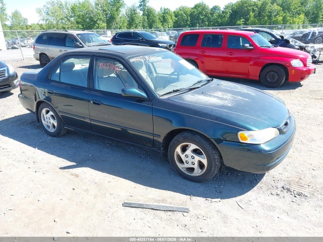 Salvage Toyota Corolla Image