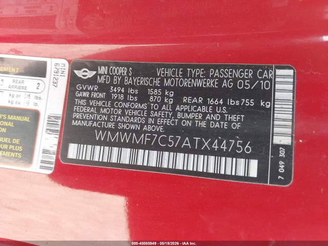 MINI Cooper S