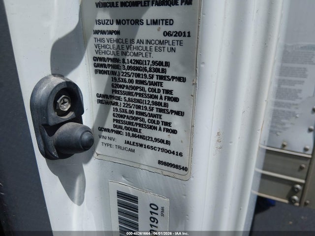 Isuzu Dsl Reg