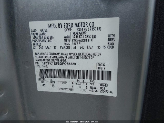 Ford F-150 Stx