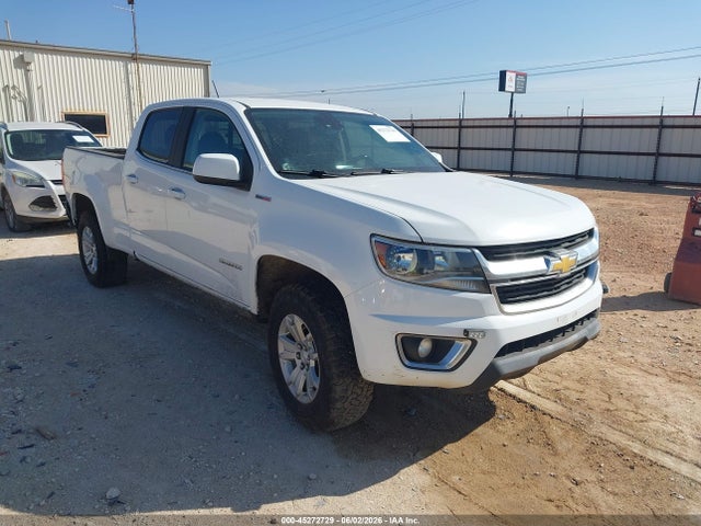 Salvage Chevrolet Colorado Image