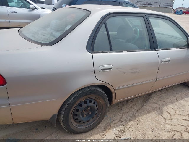 Toyota Corolla Le