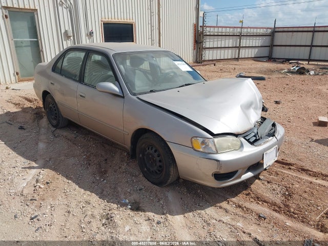 Salvage Toyota Corolla Image