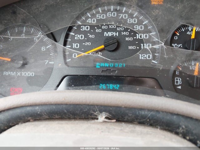 Chevrolet Trailblazer Ls