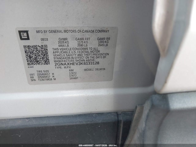 Chevrolet Equinox Ls