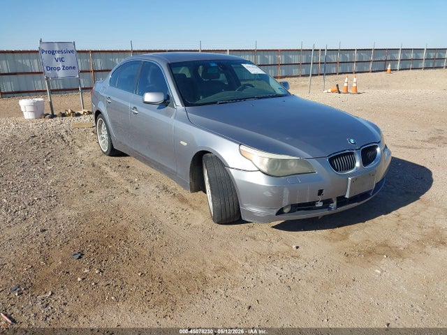 Salvage BMW 5 Series Image