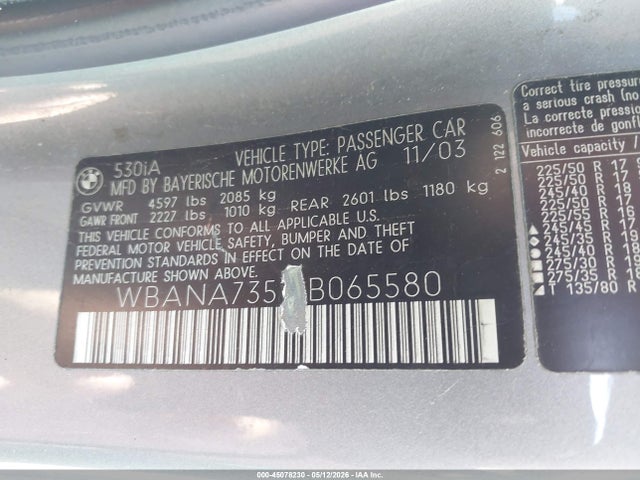 BMW 5 Series