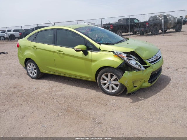 Salvage Ford Fiesta Image