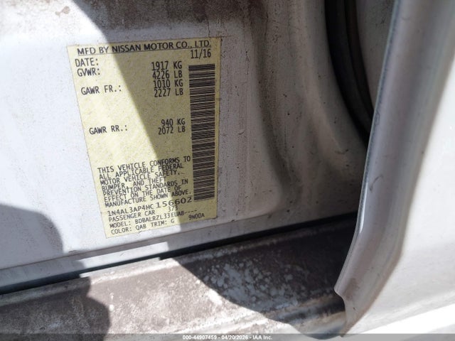 Nissan Altima 2.5 Sl