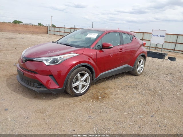 Toyota C-HR Xle