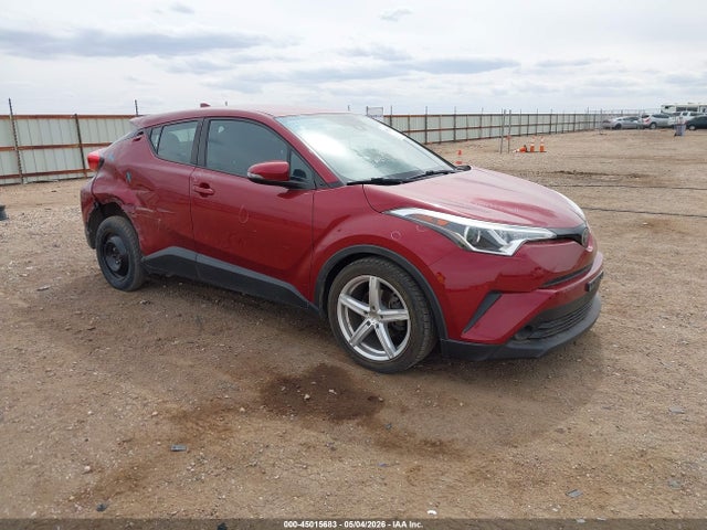 Salvage Toyota C-HR Image
