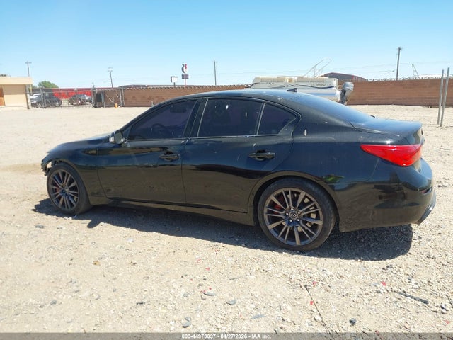INFINITI Q50 3.0t Red Sport 400