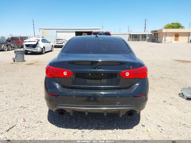 INFINITI Q50 3.0t Red Sport 400