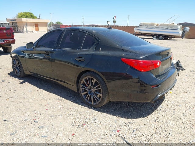 INFINITI Q50 3.0t Red Sport 400