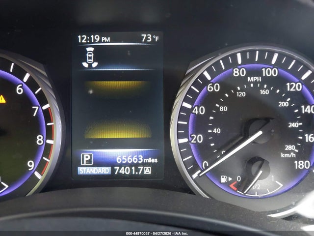 INFINITI Q50 3.0t Red Sport 400