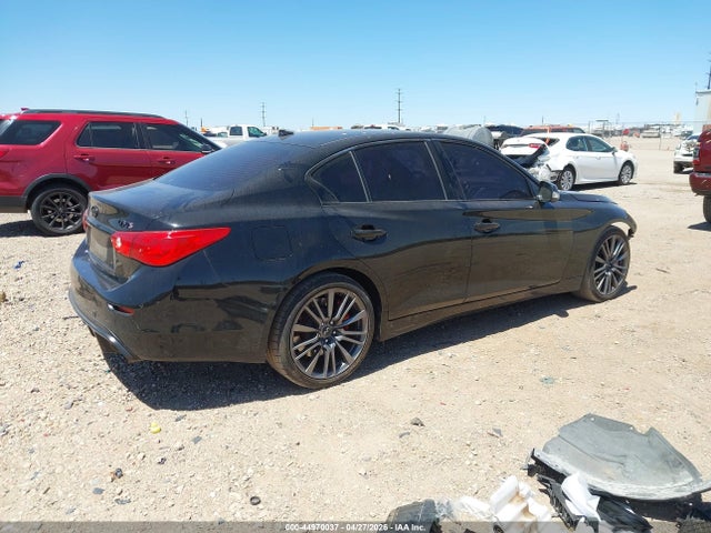 INFINITI Q50 3.0t Red Sport 400