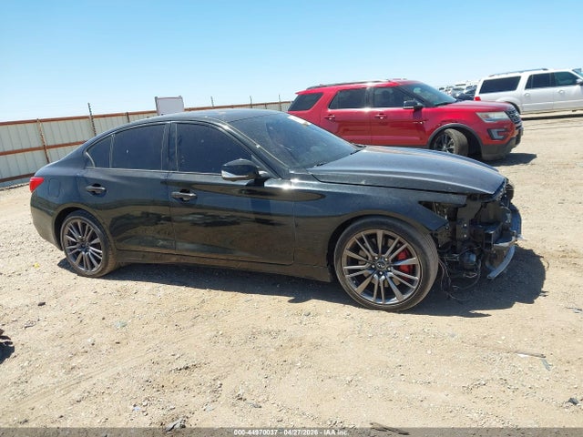 INFINITI Q50 3.0t Red Sport 400