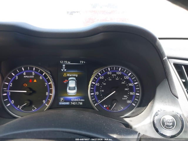 INFINITI Q50 3.0t Red Sport 400