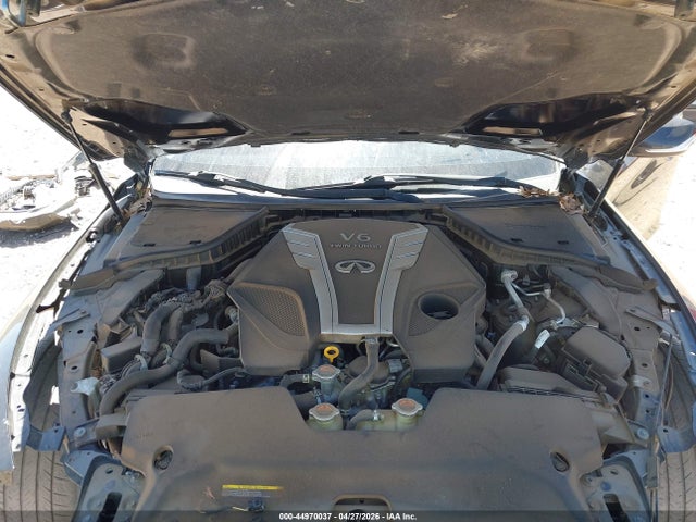INFINITI Q50 3.0t Red Sport 400