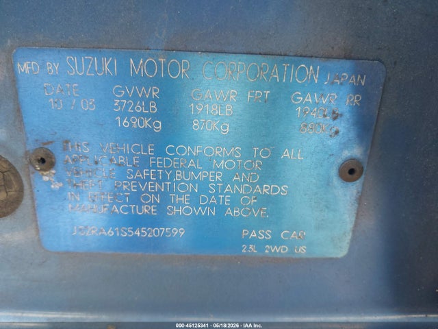 Suzuki Aerio