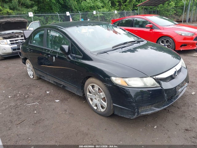 Salvage Honda Civic Image