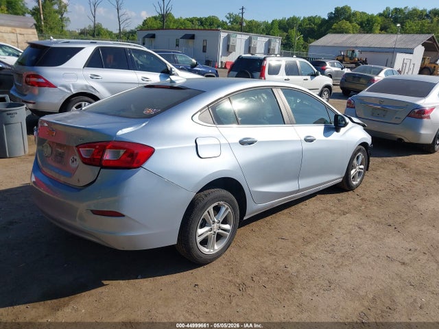 Chevrolet Cruze Lt Auto