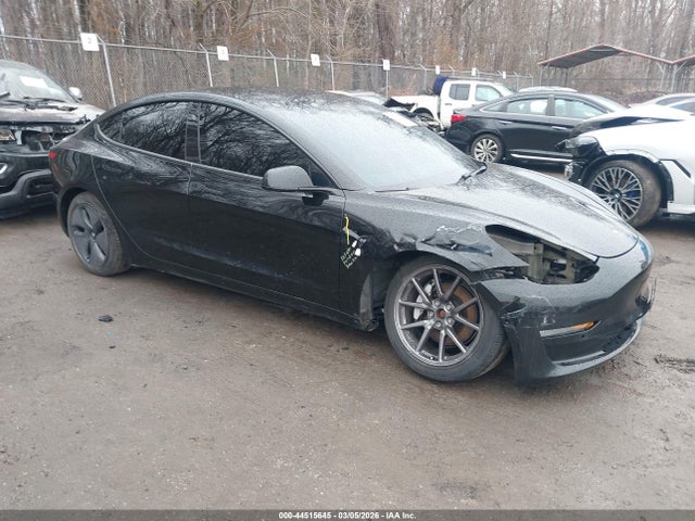Salvage Tesla Model 3 Image