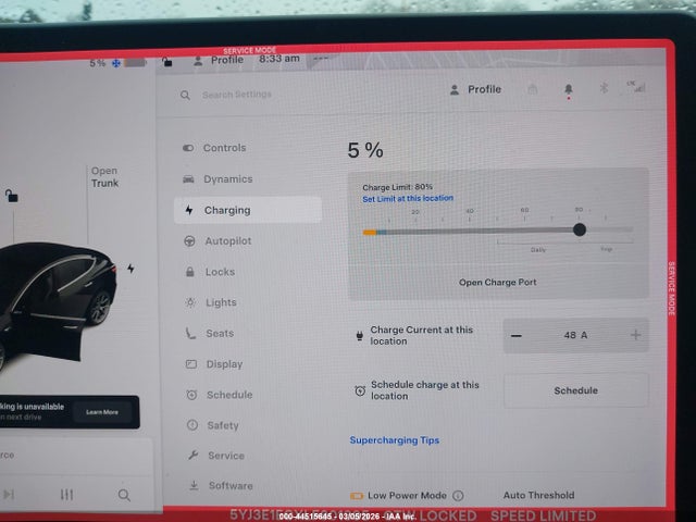 Tesla Model 3 Performance Dual Motor All-wheel Drive