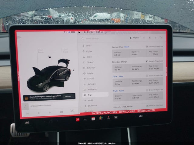 Tesla Model 3 Performance Dual Motor All-wheel Drive