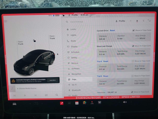 Tesla Model 3 Performance Dual Motor All-wheel Drive