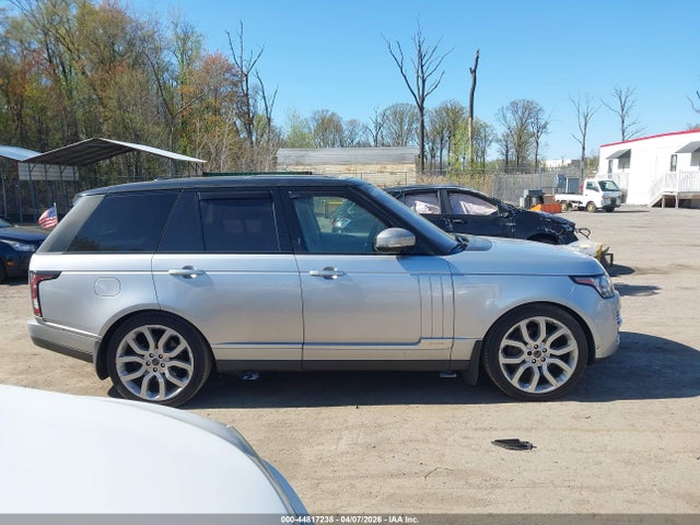 Land Rover Range Rover 5.0l V8 Supercharged Autobiography