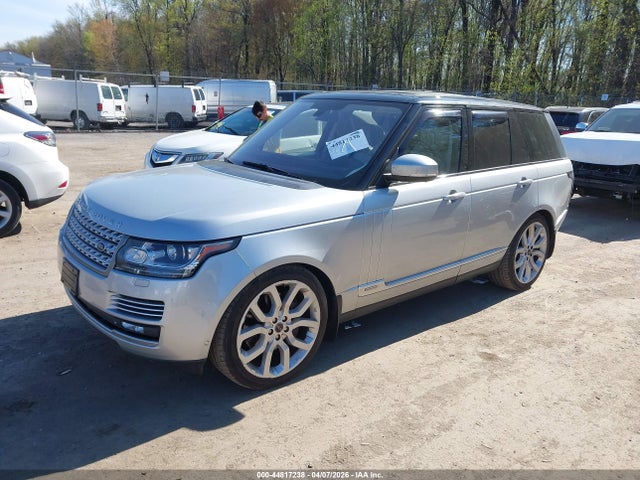 Land Rover Range Rover 5.0l V8 Supercharged Autobiography