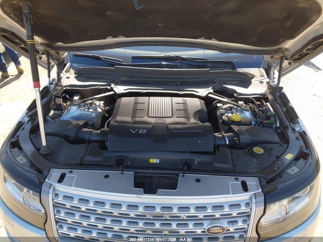 Land Rover Range Rover 5.0l V8 Supercharged Autobiography