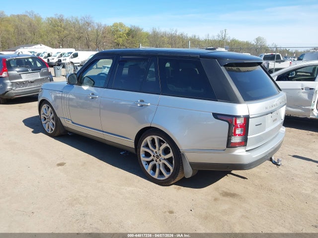 Land Rover Range Rover 5.0l V8 Supercharged Autobiography