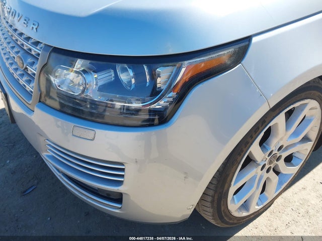 Land Rover Range Rover 5.0l V8 Supercharged Autobiography