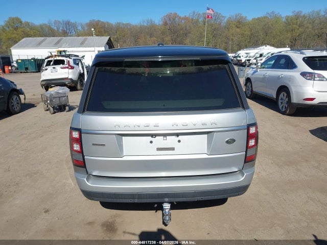 Land Rover Range Rover 5.0l V8 Supercharged Autobiography