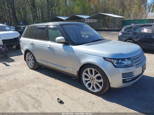 Salvage Land Rover Range Rover Image