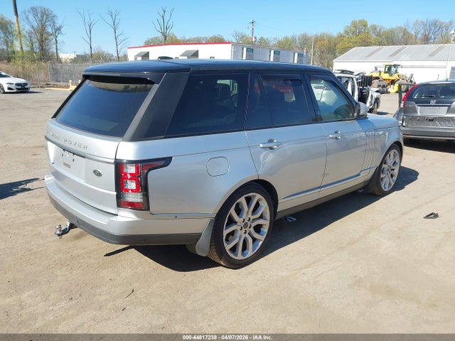 Land Rover Range Rover 5.0l V8 Supercharged Autobiography