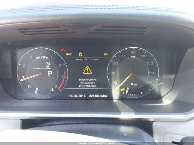 Land Rover Range Rover 5.0l V8 Supercharged Autobiography
