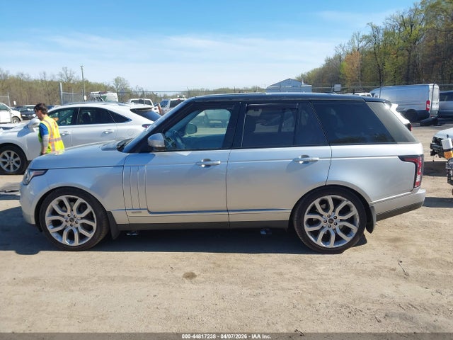 Land Rover Range Rover 5.0l V8 Supercharged Autobiography