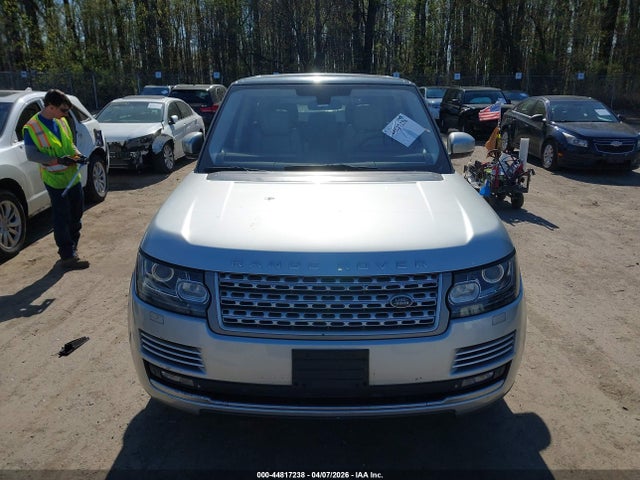 Land Rover Range Rover 5.0l V8 Supercharged Autobiography