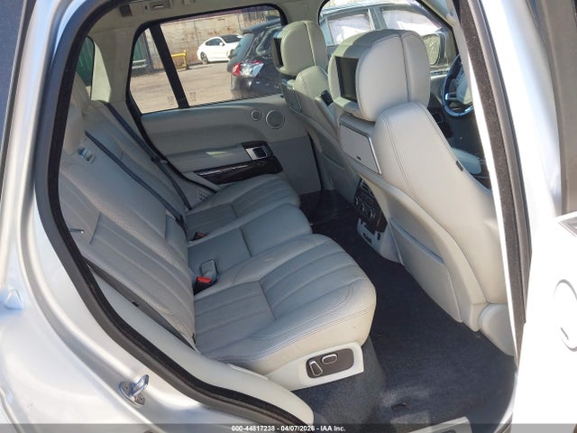 Land Rover Range Rover 5.0l V8 Supercharged Autobiography