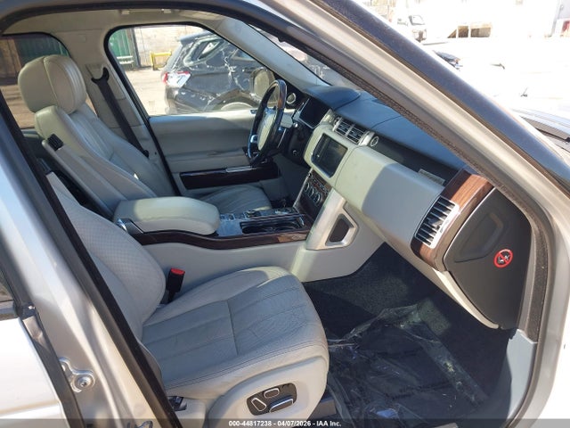 Land Rover Range Rover 5.0l V8 Supercharged Autobiography